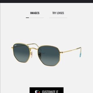 Ray-Ban Hexagonal Sunglasses